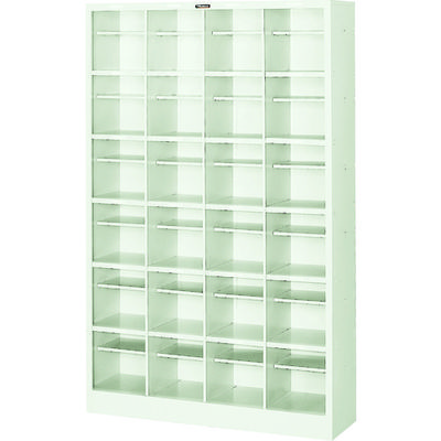 トラスコ中山 TRUSCO オープンシューズケース 24人用 1006X300XH1600 NPS24 1台 520-9137（直送品）