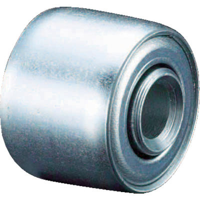 トラスコ中山 TRUSCO スチールホイール Φ20X15 プレスベアリング V2015P-N 1個 461-1501（直送品）