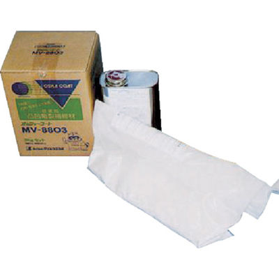 タイムケミカル TC オッシャーコート グリーン色 4.5kgセット MV-9905L-55 1セット 461-3589（直送品）