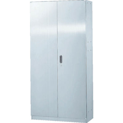 トラスコ中山 TRUSCO ステンレス保管庫(D400)両開 900XH1830 アジャスター STH4-18 1台(1個)（直送品）