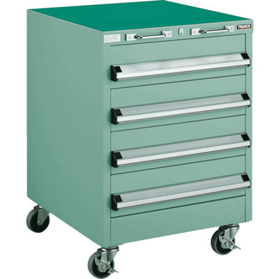 トラスコ中山 TRUSCO キャビネットワゴン 500X550XH700 VE5S-601C 1台 479-0341（直送品）