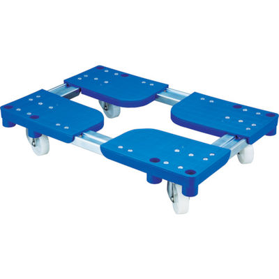 ルート コンテナ台車(伸縮式) ルートボーイ303PP型(樹脂仕様) 最大:幅430×長さ630 質量5.3kg 303PP-01 1台（直送品）