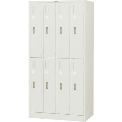 トラスコ中山 TRUSCO スタンダードロッカー 8人用 900X515XH1790 NL87 1台 505-2009（直送品）