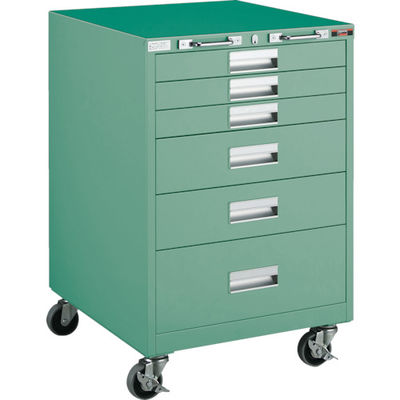 トラスコ中山 TRUSCO キャビネットワゴン 500X550XH750 LVE-651C 1台 518-2859（直送品）