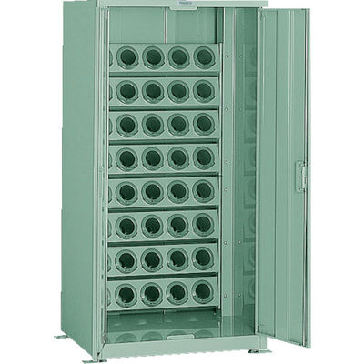 トラスコ中山 TRUSCO ツーリング保管庫 ホルダ56個 スチール戸 ロック付 BT40 VTL-1500D 1台(1個)（直送品）