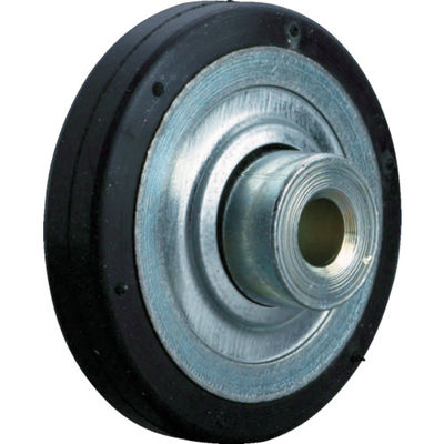 トラスコ中山 TRUSCO ゴムライニングホイール Φ40X9 V40G-N 1個 461-2558（直送品）