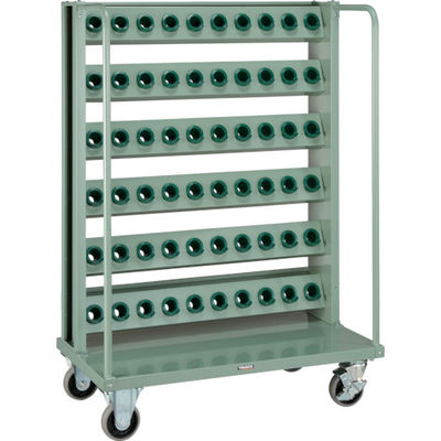 トラスコ中山 TRUSCO ツーリングワゴン BT・NT40兼用 6段 60個収納 ロック付 VTLW-610 1台 266-1021（直送品）