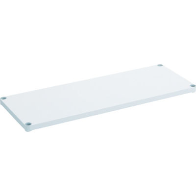 トラスコ中山 TRUSCO スチールラック フェニックスラック 棚板 1500X450 W色 抗菌粉体塗装 PER-54T-W 1枚(1個)（直送品）