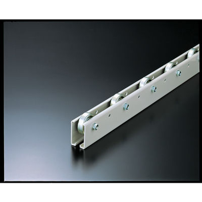 トラスコ中山 TRUSCO ホイールコンベヤ アルミ製Φ38X12 P100XL1800 V-38AL-100-1800 1台（直送品）