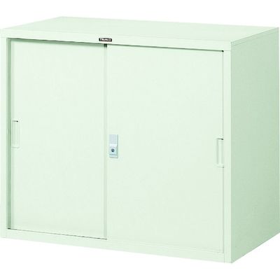 トラスコ中山 TRUSCO スタンダード書庫(A3横長 A4縦長)引違 W880XH750 FS52-G7 1台 520-6855（直送品）