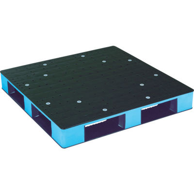 リス リサイクルパレット 567334 HBーD4・1111SC片面四方差しBK/G 黒 HB-D4-1111SC BK/G BK（直送品）