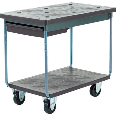 太幸 台車 カットテーブル WCTー12 ハンドルなし 1台 764-0676（直送品）