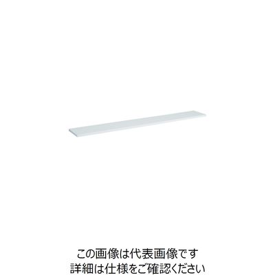 トラスコ中山 TRUSCO AE型作業台用下棚 W900用 ホワイト色 AELT-900 W 1枚 466-7387（直送品）