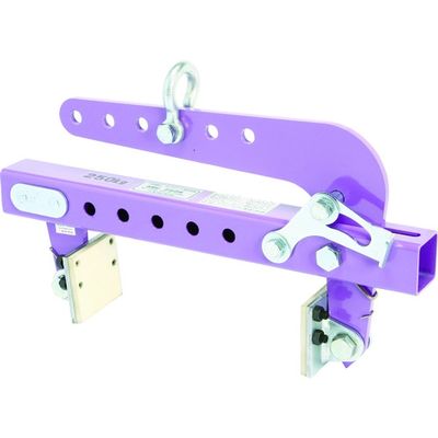 スーパーツール スーパー コンクリート二次製品用万能型吊クランプ キャパ調整式(パッド式)容量250kg AMC250N 1台（直送品）