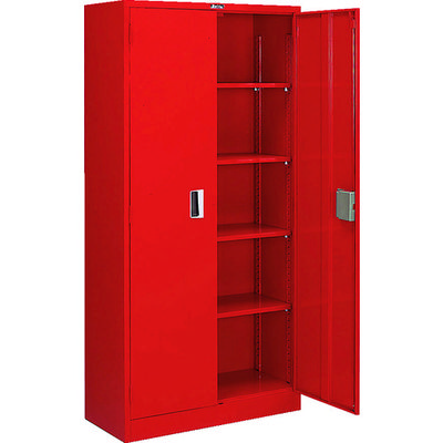 トラスコ中山 TRUSCO 防災・非常用品保管庫 W880×D380×H1790 R-603 1台 505-5482（直送品）