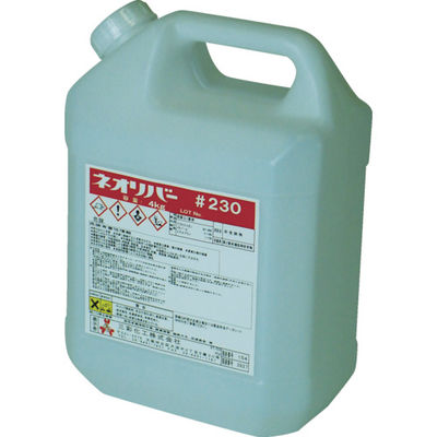 三彩化工 塗膜はく離剤 ネオリバー ♯230 4kg NR230-4 1個 483-6880（直送品）