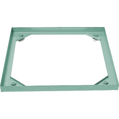 トラスコ中山 TRUSCO LVE型キャビネット用アジャスター付ベース LVE-B 1台(1個) 465-2240（直送品）