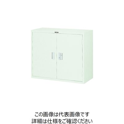 トラスコ中山 TRUSCO スタンダード書庫(A4判D400) 両開 H750 FH40-G7 1台 520-6626（直送品）