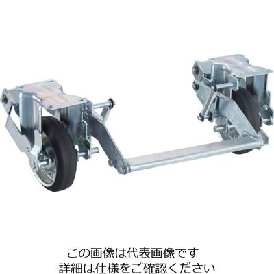 トラスコ中山 TRUSCO プレス製台車 ドンキーカート500番用 足踏み式アシストユニット 500NFA 1台 487-8060（直送品）