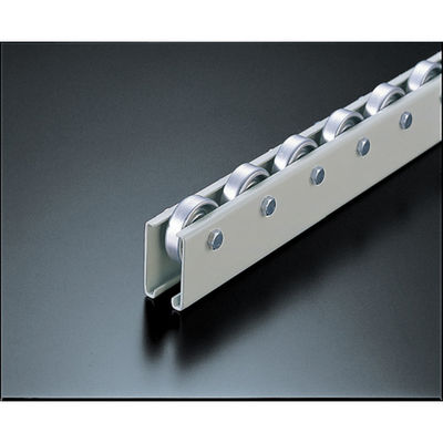 トラスコ中山 TRUSCO ホイールコンベヤ アルミ製Φ38X12 P75XL2000 V-38AL-75-2000 1台 461-2361（直送品）