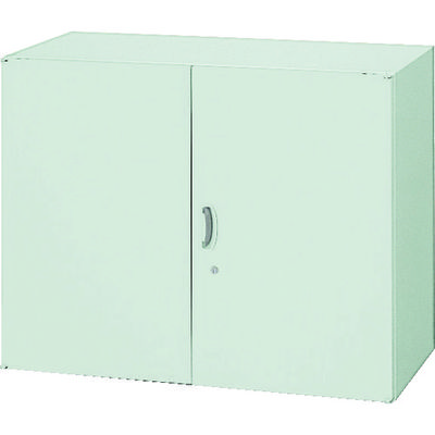 ナイキ 収納庫 NW型 両開き書庫 W899×D450×H700 NW-0907K-AW 1台 463-2389（直送品）