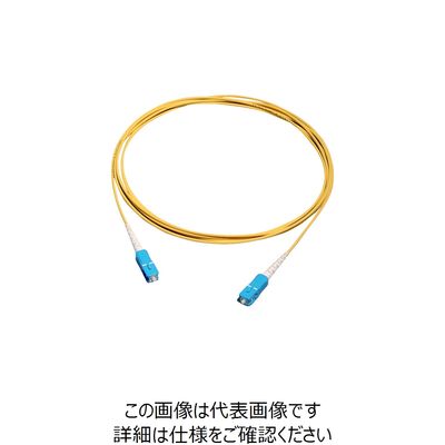 住友電工 両端SCコネクタ付SM(PAPB)単心コード コード色:黄 長さ2m 外径1.7mm エコ仕様 1-SC-SC-SM-2 1本（直送品）