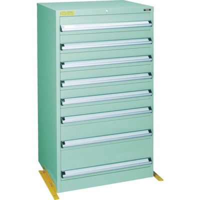 トラスコ中山 TRUSCO VE7S型中量キャビネット 転倒防止金具付 700X550 VE7S-1203TK 1台(1個)（直送品）