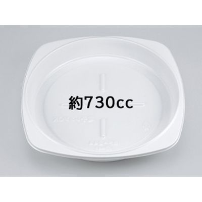 BF-244 ホワイト本体 0-14-024400-007-5 1包：600枚（50×12） シーピー化成（直送品）