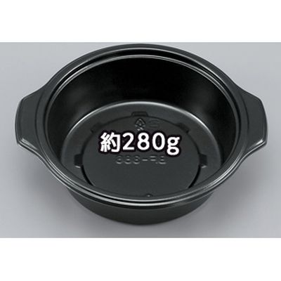 BF-386-A 黒本体 0-14-038610-052-5 1包：600枚（50×12） シーピー化成（直送品）