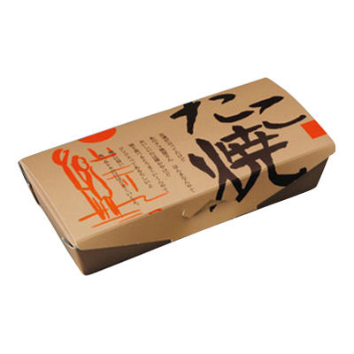 ペーパークラフト 紙箱 たこやき TAKO-030 100304 1包：600枚（100×6）（直送品）