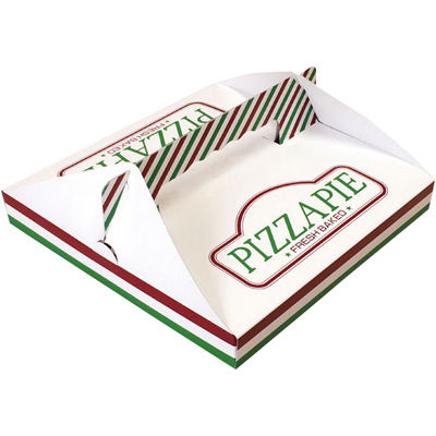 愛宝 ピザケース 大 No.18 18 1包：250枚（50×5）（直送品）