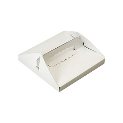 愛宝 ピザ ホワイト 大 No.184 184 1包：200枚（50×4）（直送品）