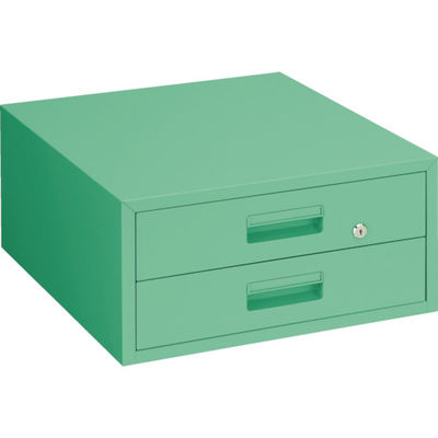 トラスコ中山 TRUSCO 作業台用引出 2段 ホワイト色 F-2W 1個 466-8430（直送品）