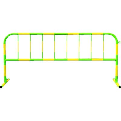 トーグ安全工業 トーグ カラーパイプバリケード黄反射緑 CB-2 1台 462-2839（直送品）