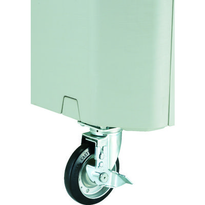 リッチェル ワイドペールST用追加オプション 大型キャスター150φ(4輪) 944769 1セット 467-6807（直送品）