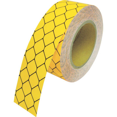 アキレス 間仕切り・養生フィルム用 ビニテープ YS50 1巻 455-7417（直送品）