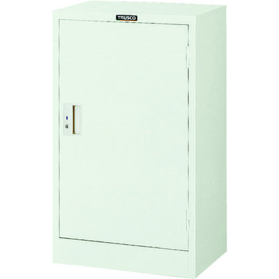 トラスコ中山 TRUSCO スタンダード書庫(D380) 片開 515XH880 ネオグレー N301 1台 511-9146（直送品）