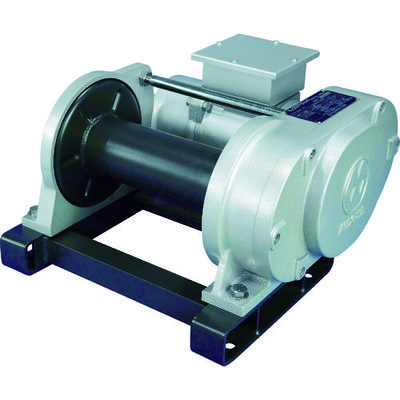 マックスプル工業 マックスプル ビルトイン・モータ(三相200V) 電動ウインチ 400W BMW-201 1台(1個) 465-4781（直送品）