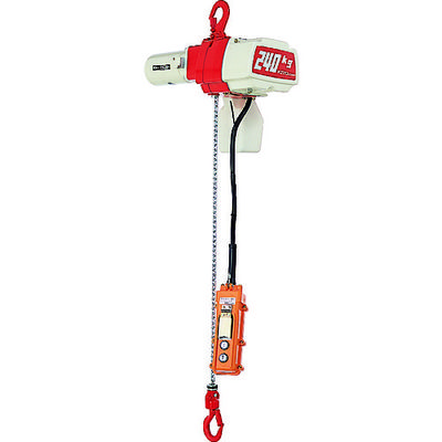 キトー 電気チェーンブロック キトーセレクト 2速選択形 240kg×3m ED24SD 1台 457-9496（直送品）