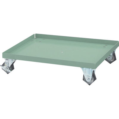 大阪製罐 OS キャスター(キャビネット5型用)若草色 C5 1台(1個) 457-1754（直送品）