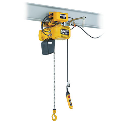 キトー 電気チェーンブロック キトーエクセル 2速インバータ標準速 電気トロリ結合式 1t×4m ER2M010IS-IS 1台（直送品）