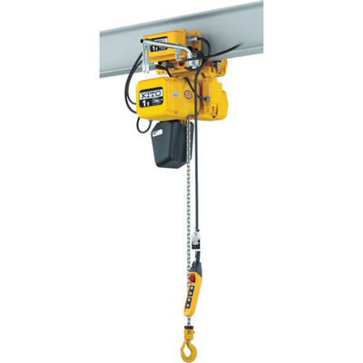 キトー 電気チェーンブロック キトーエクセル 1速標準速 電気トロリ結合式 2t×4m ER2M020S-S 1台 457-9836（直送品）