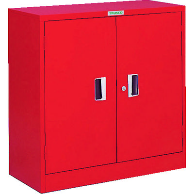 トラスコ中山 TRUSCO 防災・非常用品保管庫 W880×D380×H880 R-303 1台 505-5474（直送品）