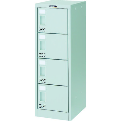 トラスコ中山 TRUSCO シューズケース 4人用 296X380XH880 SC-04 1台 116-4700（直送品）