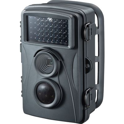 トレイルカメラ　防犯カメラ　動物・獣害対策　屋外　工事不要　乾電池式　CMS-SC01GY　サンワサプライ　1台（直送品）