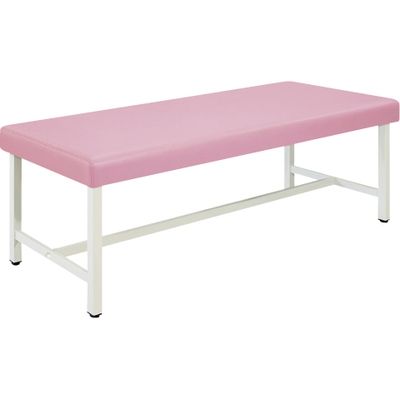 【軒先渡し】高田ベッド 診察台 ビニルレザーライムグリーン 02-5023-0318 1台（直送品）