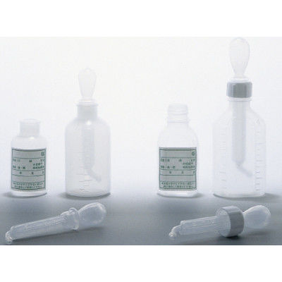 エムアイケミカル 投薬瓶 乳児用 30mL（滅菌済）スポイトキャップ・PPラベル付き 08-2890-02 1梱（20本×25袋）（直送品）
