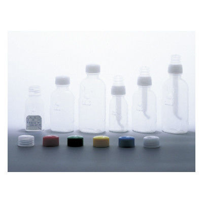 エムアイケミカル投薬瓶ペンギン瓶 30mL（未滅菌)キャップ色：青 08-2925-0102（直送品）