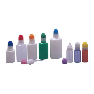 エムアイケミカル噴霧容器10〔点鼻容器10mL〕白色 未滅菌 キャップ色：フジ 08-2950-0009 1袋（100本）（直送品）