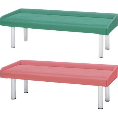 子供用診察台（ガード付） ミルキーホワイト 24-2251-0001 松吉医科器械（直送品）